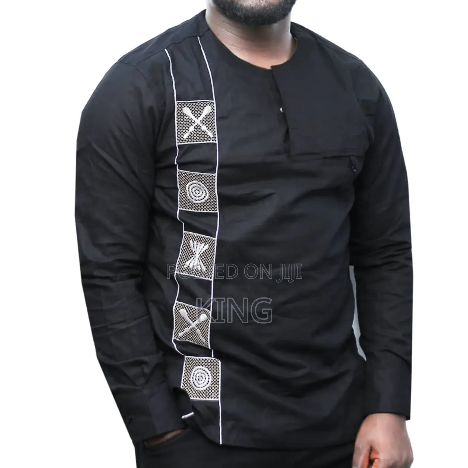 Kitengi Shirt. Swift African Wear