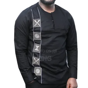 Kitengi Shirt. Swift African Wear