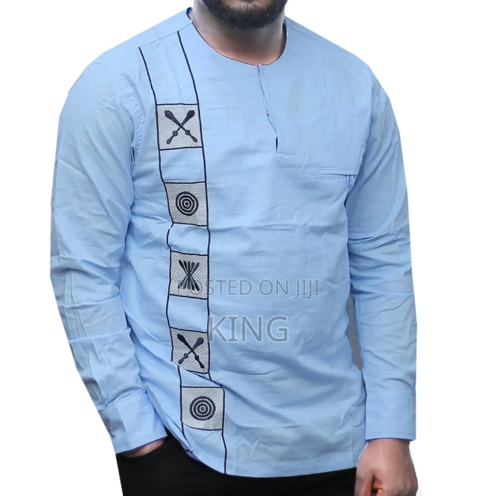 Kitengi Shirt. Loft African Wear