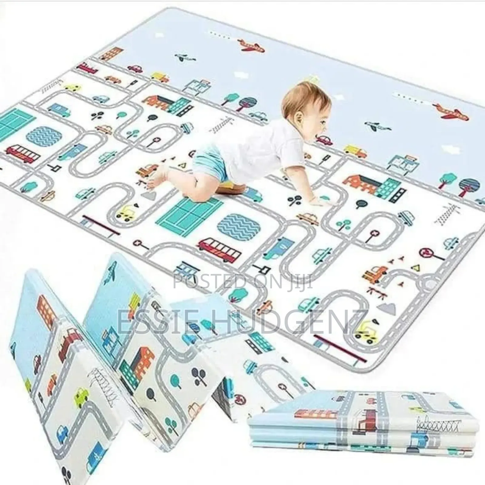 Durable Foldable Baby Play Mat
