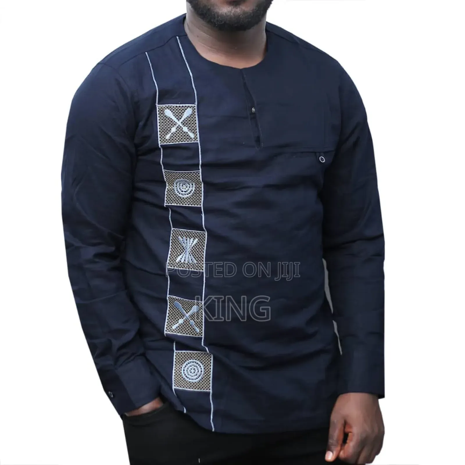 African Wear. Swift Kitengi Shirt