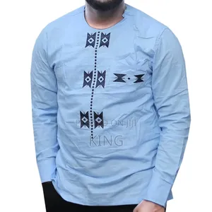 Kitengi Shirt. Loftie African Wear