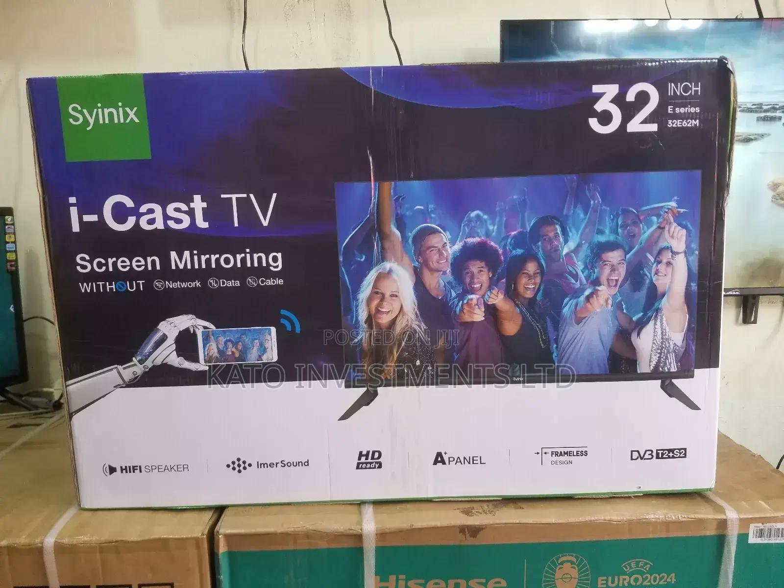 Syinix 32 TV (Mirror Cast)