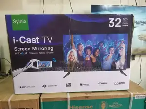Syinix 32 TV (Mirror Cast)