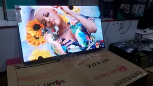 43 Inches Led Mitech Smart Digital Flat Screen Flameless