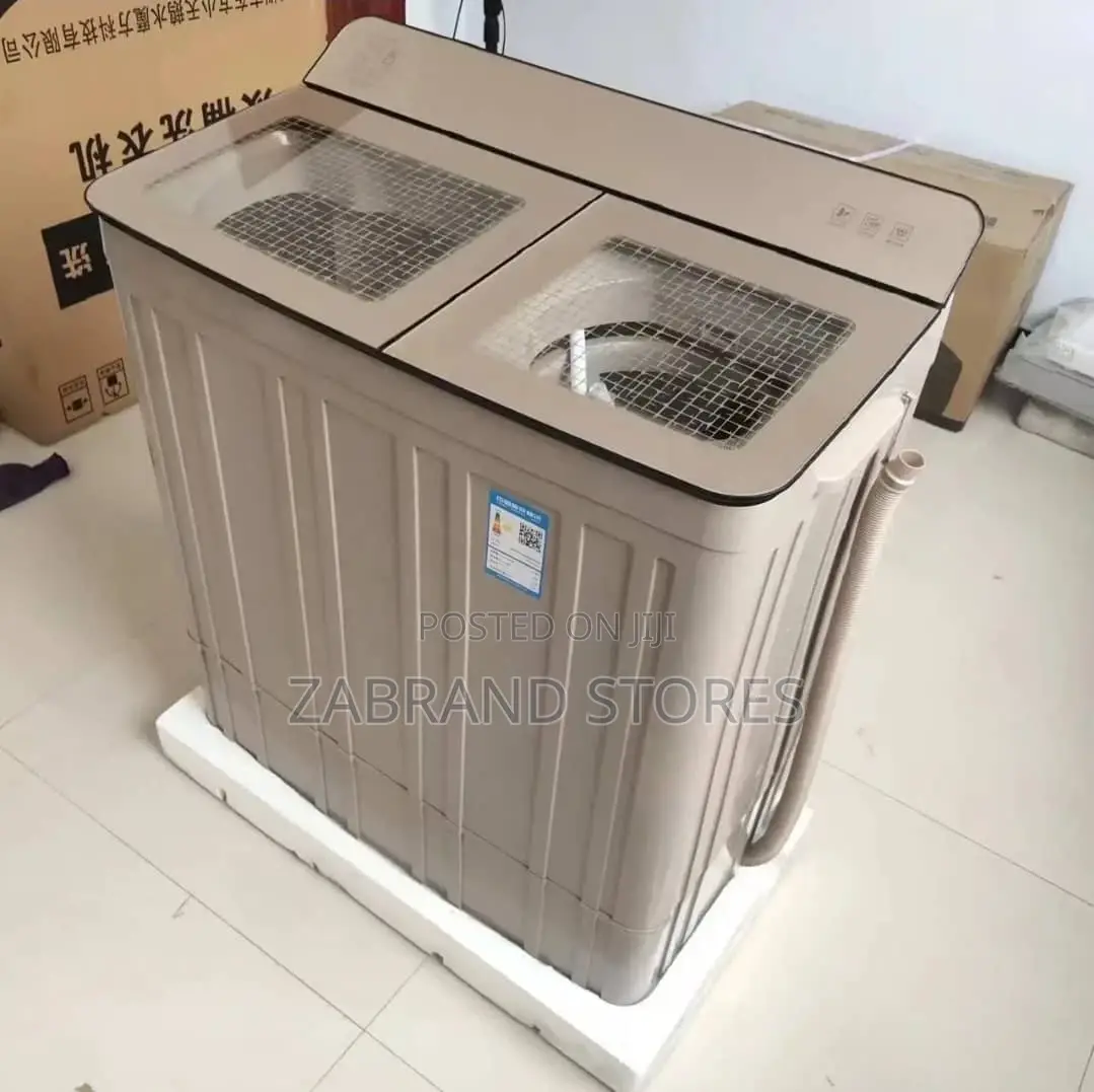 Washing Machine Twin-Turb Top-Load