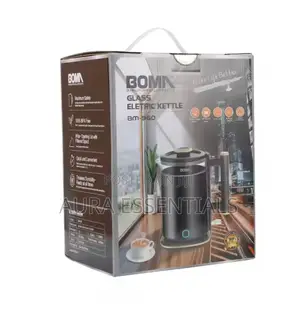 BOMA Electric Portable Glass Kettle