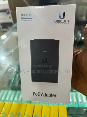 Poe Unify Adapter 48v