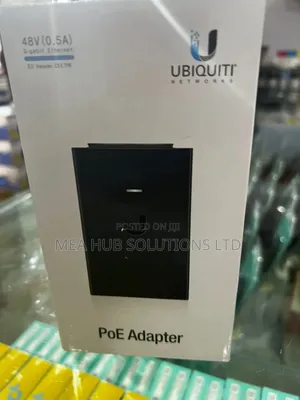 Poe Unify Adapter 48v