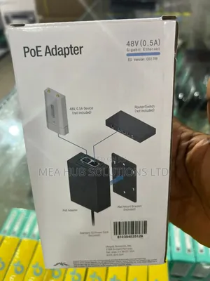 Poe Unify Adapter 48v