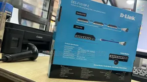 Dlink 10 Port Poe Surveillance Switch