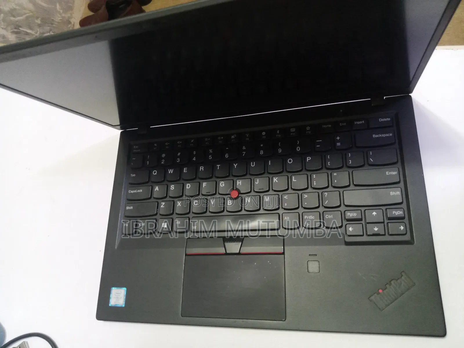 Laptop Lenovo ThinkPad X1 Carbon 16GB Intel Core I7 SSD 256GB