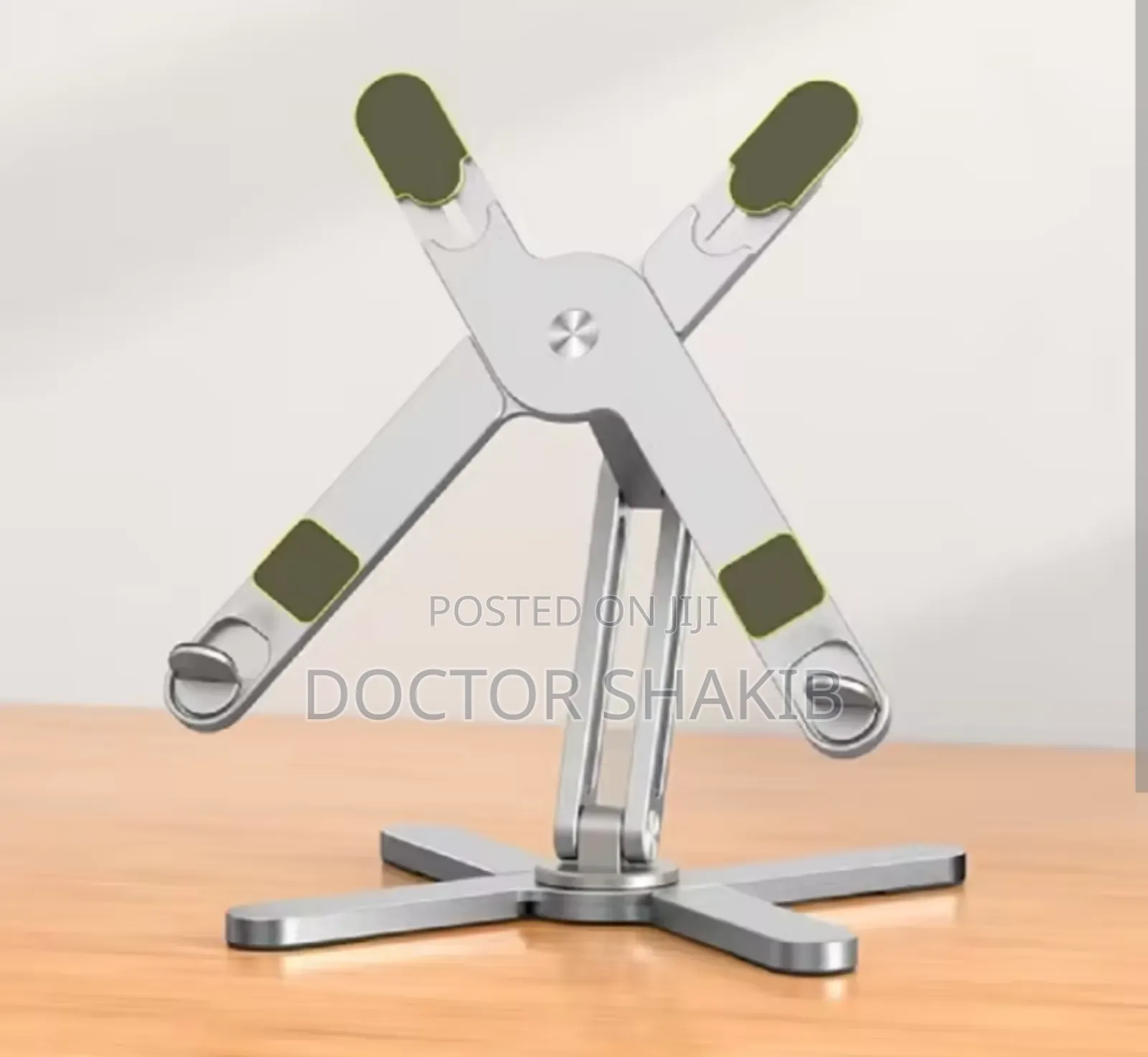 Portable Laptop Stand With 3600 With a Rotating Base
