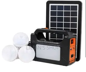 Indoor and Outdoor Mini Solar Lighting System
