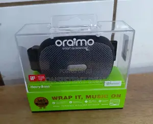 Oraimo Portable Wireless Bluetooth Speakers ( Wrap It)