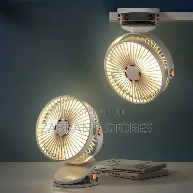 Top Table Fan Light