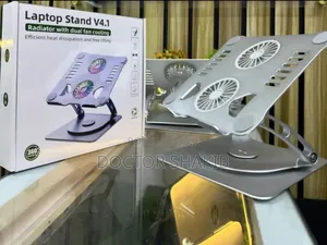 Laptop Radiator Stand With Dual Cooling Fan