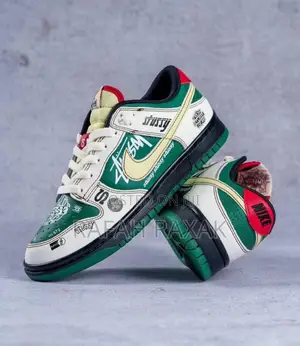 Original Nike Sb Dunk Low Pro Speedyway X Stussy Sneakers