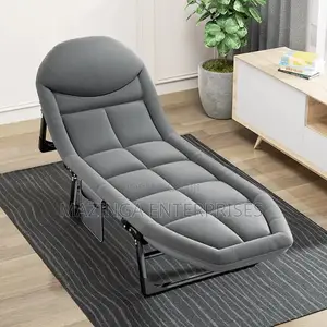 Mopaicot Foldable Camping,Poolside,Travel Chaise Lounge Bed