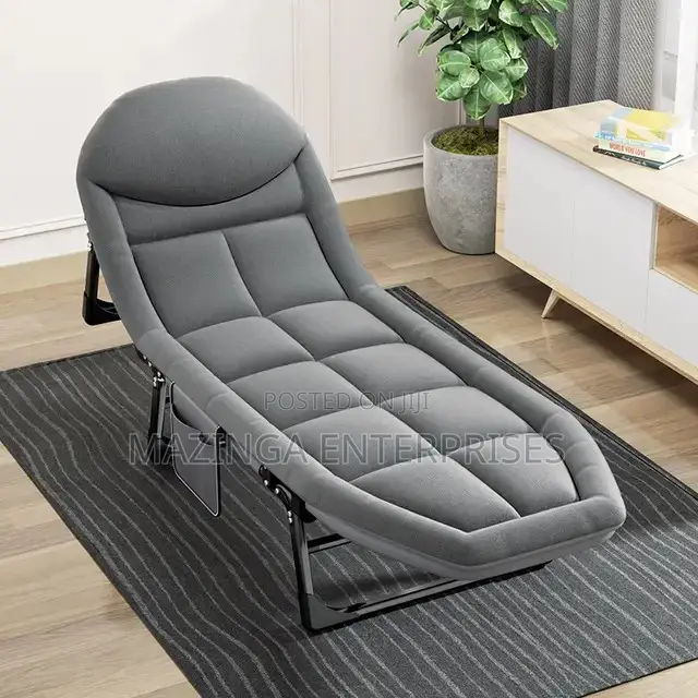 Mopaicot Foldable Camping,Poolside,Travel Chaise Lounge Bed