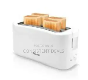 Saachi Electric 4 Slice Bread Toaster