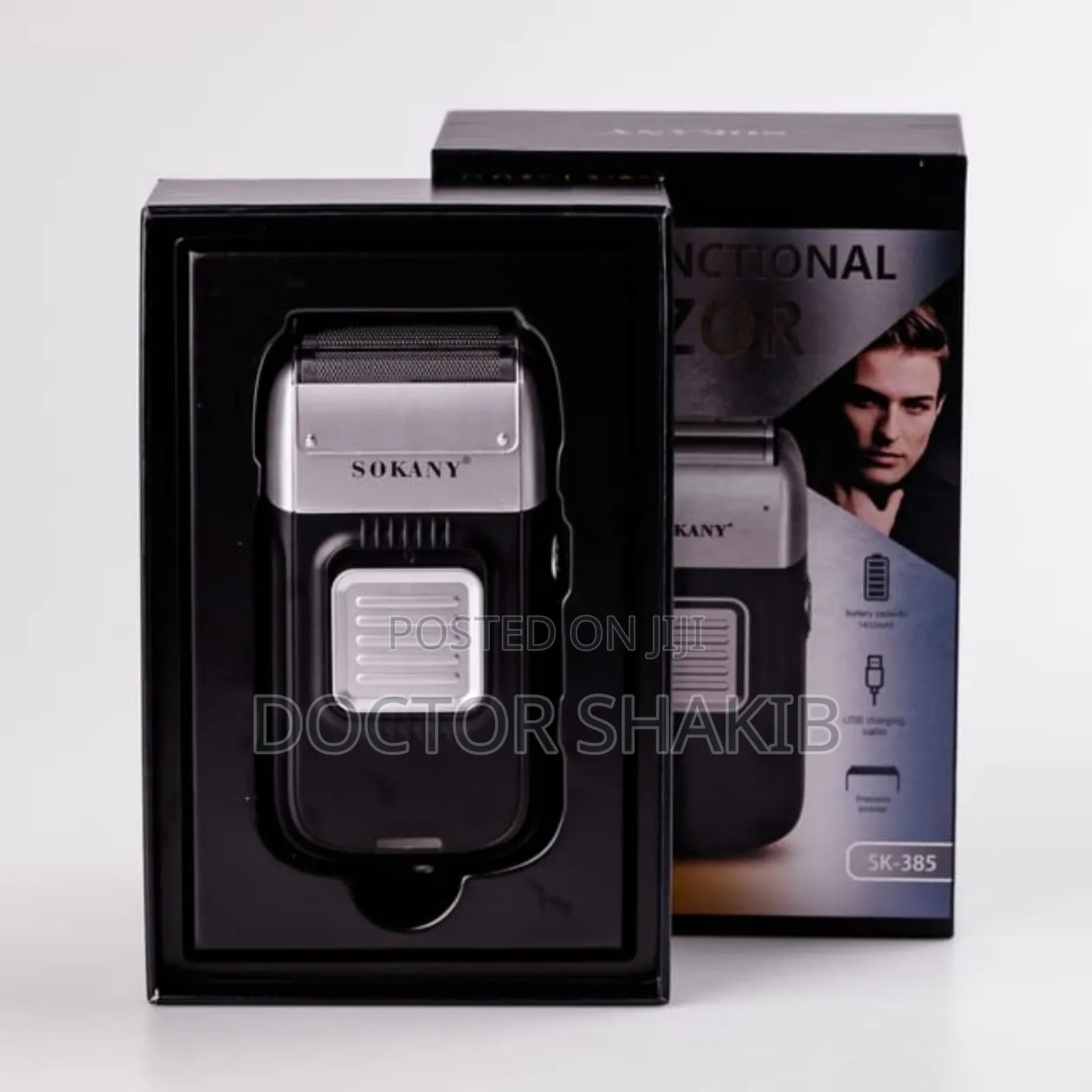 Sokany New Multifunctional Razor