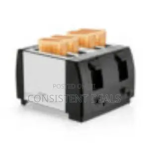 Saachi 4 Slice Bread Toaster