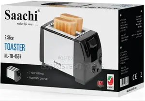 Saachi 2 Slice Bread Toaster