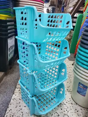 Kitchen Rack Holder Plastic
