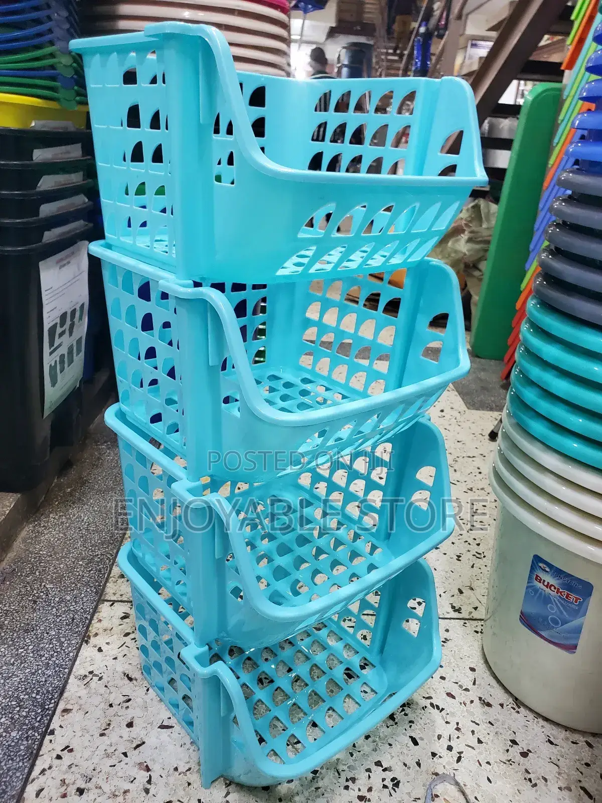 Kitchen Rack Holder Plastic