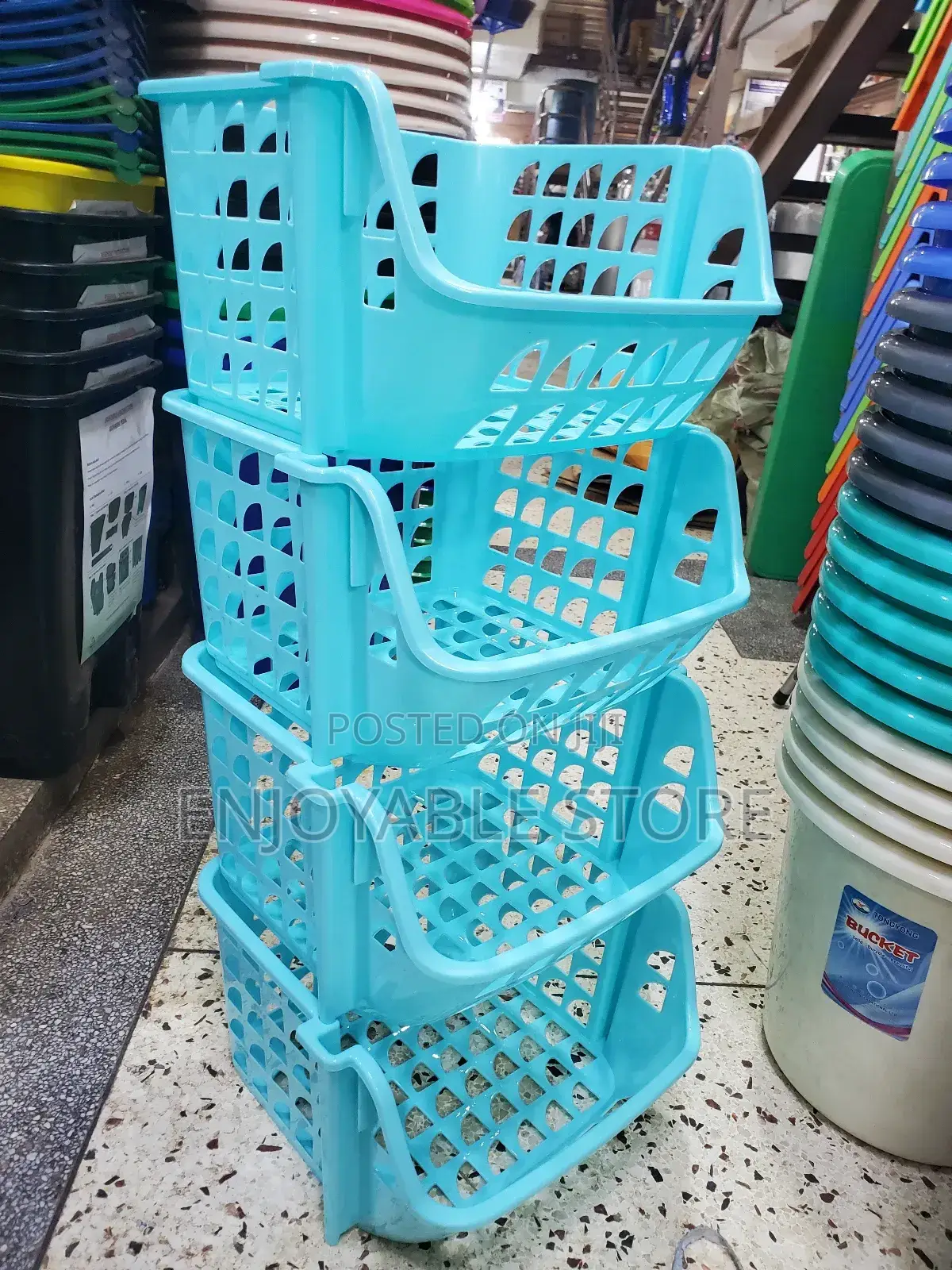 Kitchen Rack Holder Plastic