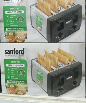 Sanford 4 Slice Bread Toaster