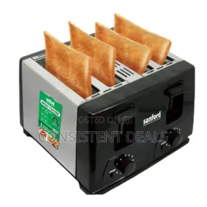 Sanford 4 Slice Electric Bread Toaster
