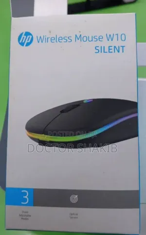 Wireless Affordable Silent Mouse W10