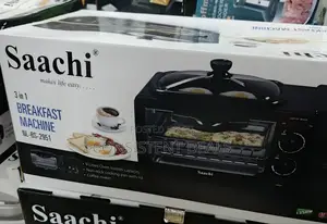 Saachi 3in1 Breakfast Maker Machine