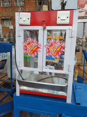 Popcorn Machine Stainless Made