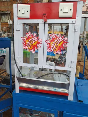 Popcorn Machine Stainless Made