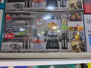 New Affordable 5-in-1 Hoffmans Multifunctional Food Chopper