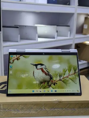 New Laptop HP Envy X360 8GB Intel Core I7 SSD 256GB