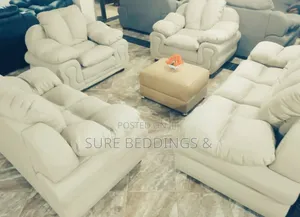 Lux 7 Seaters Fibre Sofa