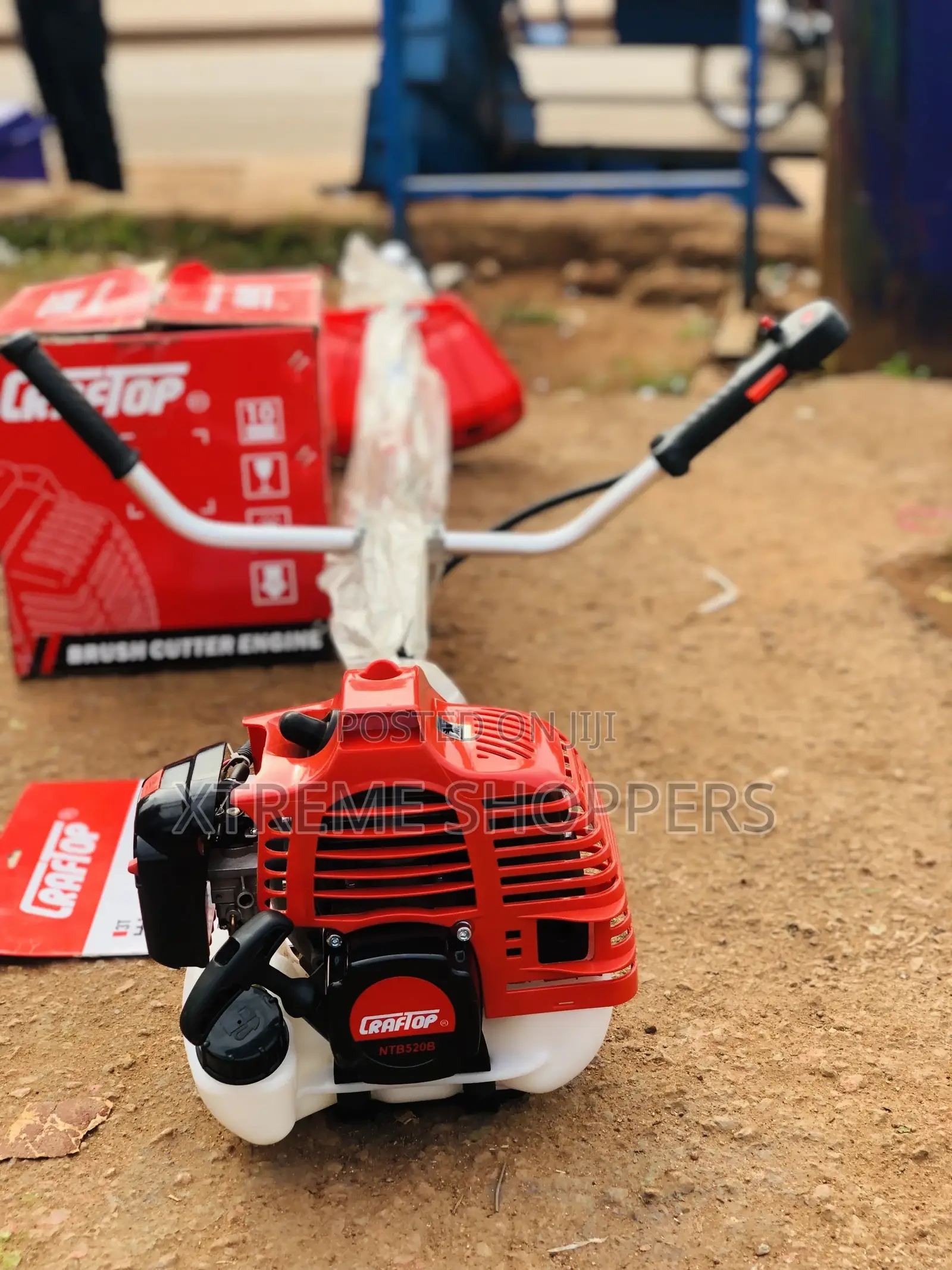 Excellent Grass Cutter / Brush Cutter 520cc (CRAFTOP)