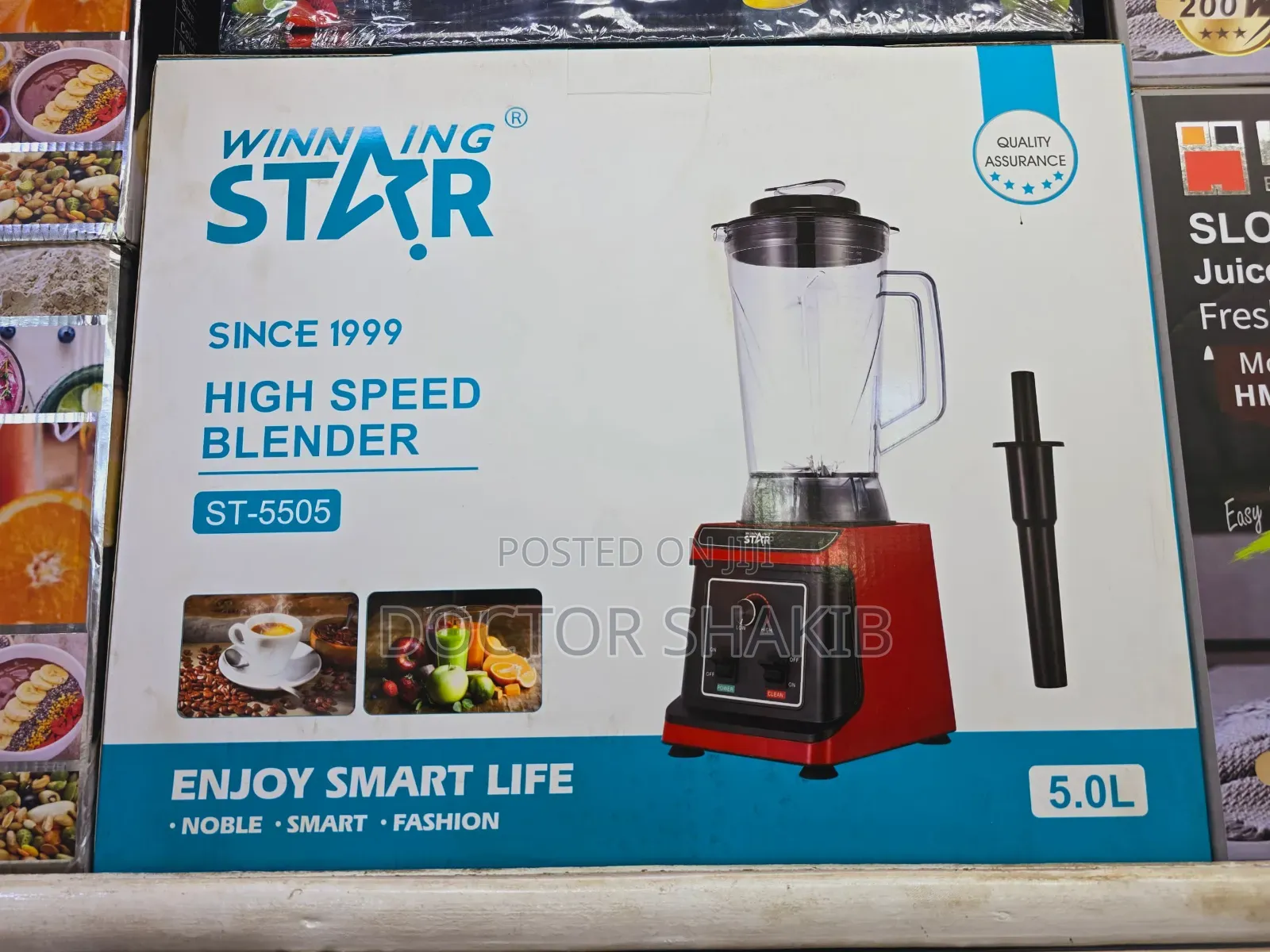Winning Star High Speed Blender-New