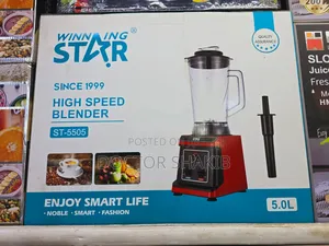 Winning Star High Speed Blender-New