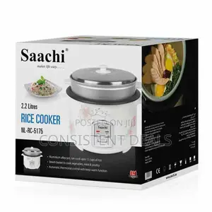 Saachi 2.2L Electric Rice Cooker