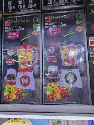 Hoffman's Electronic Blender and Dry Grinder