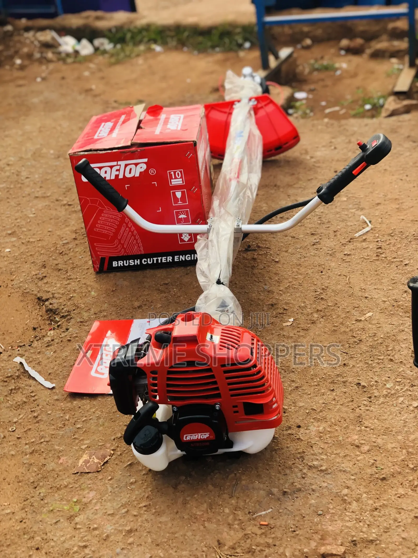 CRAFTOP 520cc / Bush Master/ Grass/Brush Cutter