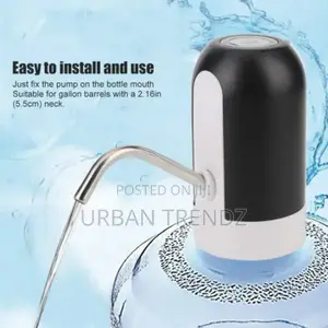 Usb Charging Automatic Portable Electric Water Pump