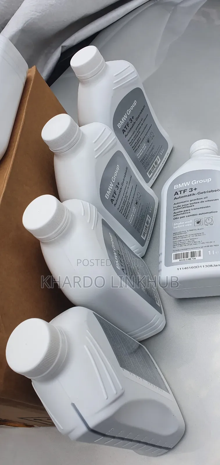 BMW Atf 3+