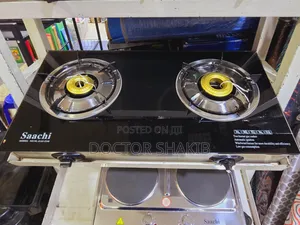 Professional Durable Affordable Saachi Double Hot Plates