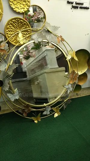 Creative Wall Mirror, Butterfly Mirror Wall Decoration